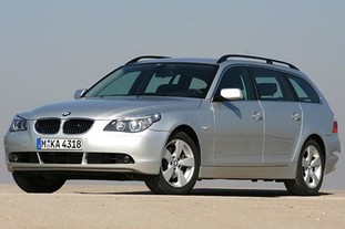Обзор: Автомобиль BMW Touring пятой серии :: BMW 5 серия E60-E61