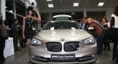 Тест BMW 5 GT BMW 5 серия GT