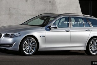 Обнародованы цены на универсал 5-Series :: BMW 5 серия F10-F11
