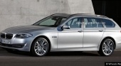 Обнародованы цены на универсал 5-Series BMW 5 серия F10-F11