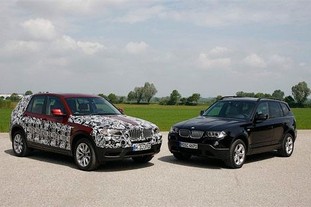BMW рассекретил новый X3 :: BMW X3 серия F25
