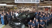 BMW выпустила миллионный X5 BMW X5 серия E53-E53f