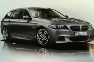 5-Series обзавелась М-пакетом :: BMW 5 серия F10-F11