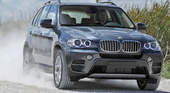 Обновленный BMW X5 BMW X5 серия E70