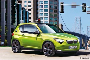 BMW создает кроссовер :: BMW Концепт Все концепты