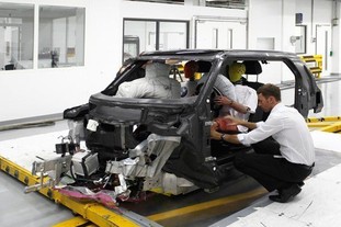 Компания BMW поделилась информацией о Megacity :: BMW Концепт Все концепты