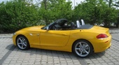 BMW обновила Z4 BMW Z серия Z4