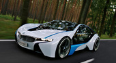 BMW Vision EfficientDynamics BMW Концепт Все концепты