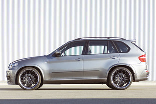 BMW экспериментирует над новым поколением X5 :: BMW X5 серия E70
