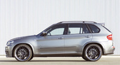 BMW экспериментирует над новым поколением X5 BMW X5 серия E70