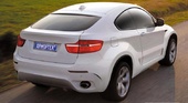 BMW X6 в двухдверном варианте BMW X6 серия E71