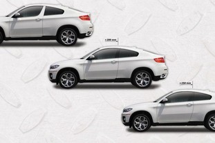 BMW X6 в двухдверном варианте :: BMW X6 серия E71
