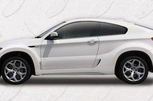BMW X6 в двухдверном варианте :: BMW X6 серия E71