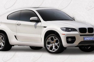 BMW X6 в двухдверном варианте :: BMW X6 серия E71