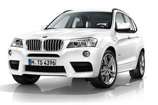 BMW X3 обзавелся новым М-пакетом :: BMW X3 серия F25