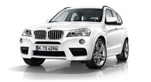 BMW X3 обзавелся новым М-пакетом BMW X3 серия F25
