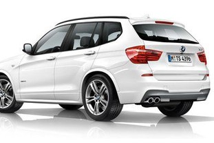 BMW X3 обзавелся новым М-пакетом :: BMW X3 серия F25