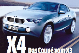 BMW задумалось о создании Х4 :: BMW Концепт Все концепты