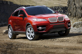 BMW X4 будет доступен в М модификации :: BMW Концепт Все концепты