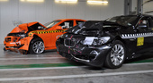 Автомобиль BMW 5 прошел проверку от IIHS BMW 5 серия F10-F11