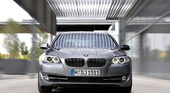 Российские звезды протестировали BMW 5 Series BMW 5 серия F10-F11