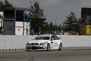 BMW Team RBM снова одержала победу :: BMW Мир BMW BMW AG