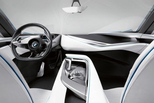 Москва увидит BMW Concept Vision EfficientDynamics :: BMW Концепт Все концепты