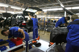 В Калининграде будут собирать кроссовер BMW X1 :: BMW X1 серия E84