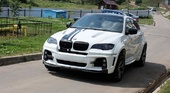 Росийские тюнеры создали своего «перехватчика» BMW X6 серия E71