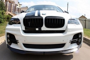 Росийские тюнеры создали своего «перехватчика» :: BMW X6 серия E71