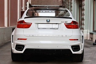 Росийские тюнеры создали своего «перехватчика» :: BMW X6 серия E71