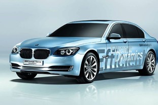 BMW ActiveHybrid 7 - любовь с первого взгляда :: BMW 7 серия F01-F02