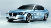 BMW ActiveHybrid 7 - любовь с первого взгляда BMW 7 серия F01-F02