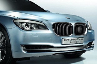 BMW ActiveHybrid 7 - любовь с первого взгляда :: BMW 7 серия F01-F02