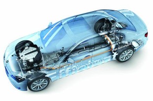 BMW ActiveHybrid 7 - любовь с первого взгляда :: BMW 7 серия F01-F02