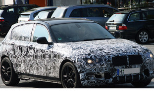Хэтчбэк BMW 1 попался в объектив фотошпионам :: BMW Мир BMW BMW AG