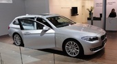 BMW привезла на ММАС 2010 модели 5 Series Touring и Vision EfficientDynamics BMW Концепт Все концепты