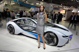 BMW привезла на ММАС 2010 модели 5 Series Touring и Vision EfficientDynamics :: BMW Концепт Все концепты