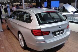 BMW привезла на ММАС 2010 модели 5 Series Touring и Vision EfficientDynamics :: BMW Концепт Все концепты