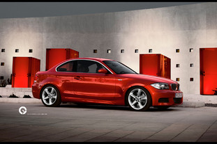 BMW продемонстрировали тизер «копейки» :: BMW 1 серия E81/E88