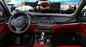 BMW M5 F10 попался фотошпионам BMW M серия M5
