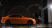 BMW M3 в новой рекламе BMW M серия M3