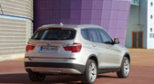Конвейер по производству Х3 запущен BMW X3 серия F25