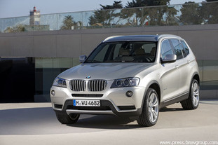 Конвейер по производству Х3 запущен :: BMW X3 серия F25