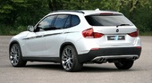 Hartge преобразило BMW X1 BMW X1 серия E84