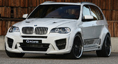 G-Power прокачал BMW X5 BMW X5 серия E70