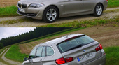 Новая «пятёрка» BMW в кузове универсал BMW 5 серия F10-F11