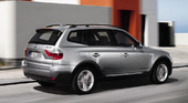 Мне нравится бэха BMW X3 серия E83