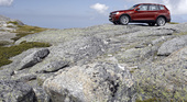 Стеклянная крыша BMW X3 серия F25