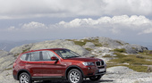 Моргает лампочка индикатора зарядки на BMW BMW X3 серия F25